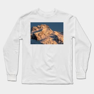 Mt Sefton Sunrise Long Sleeve T-Shirt